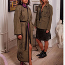 M. Wiesneck Michi Coat Army