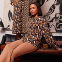 M. Wiesneck Pani Shirt Black