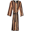 M. Wiesneck Miro Coat Brown - J BY J Fashion