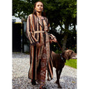 M. Wiesneck Miro Coat Brown - J BY J Fashion
