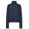 MOS MOSH AIDY THORA ROLLNECK KNIT NAVY