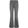 MOS MOSH MMANITA FLARE JEANS GRÅ