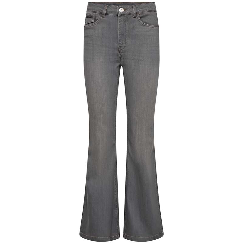 MOS MOSH MMANITA FLARE JEANS GRÅ