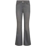 MOS MOSH MMANITA FLARE JEANS GRÅ