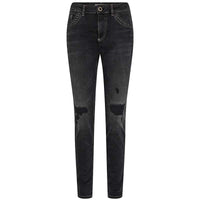 MOS MOSH MMBRADFORD SCRATCH JEANS SORT - J BY J Fashion