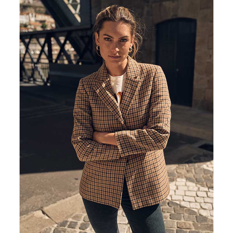 MOS MOSH MMBRANA GRAFITE BLAZER BRUN