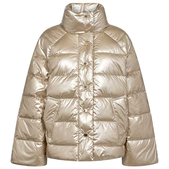 MOS MOSH MMCALVO DOWN METALLIC JACKET GULD
