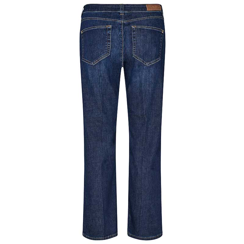MOS MOSH MMCECILIA COVER JEANS MØRKEBLÅ