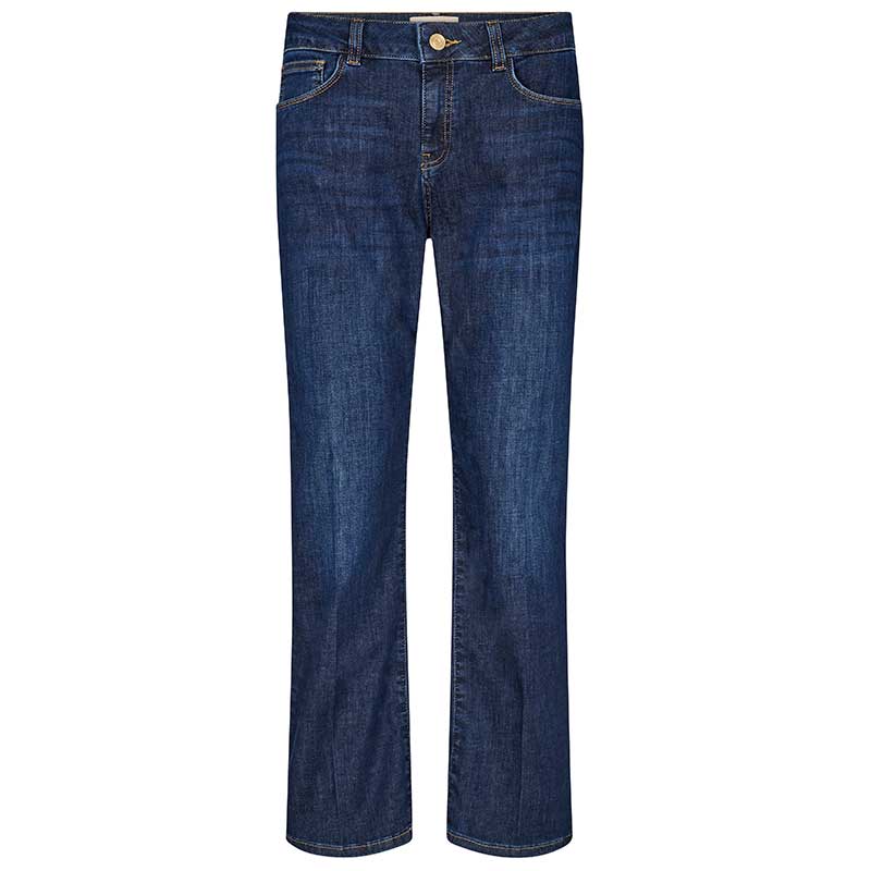 MOS MOSH MMCECILIA COVER JEANS MØRKEBLÅ