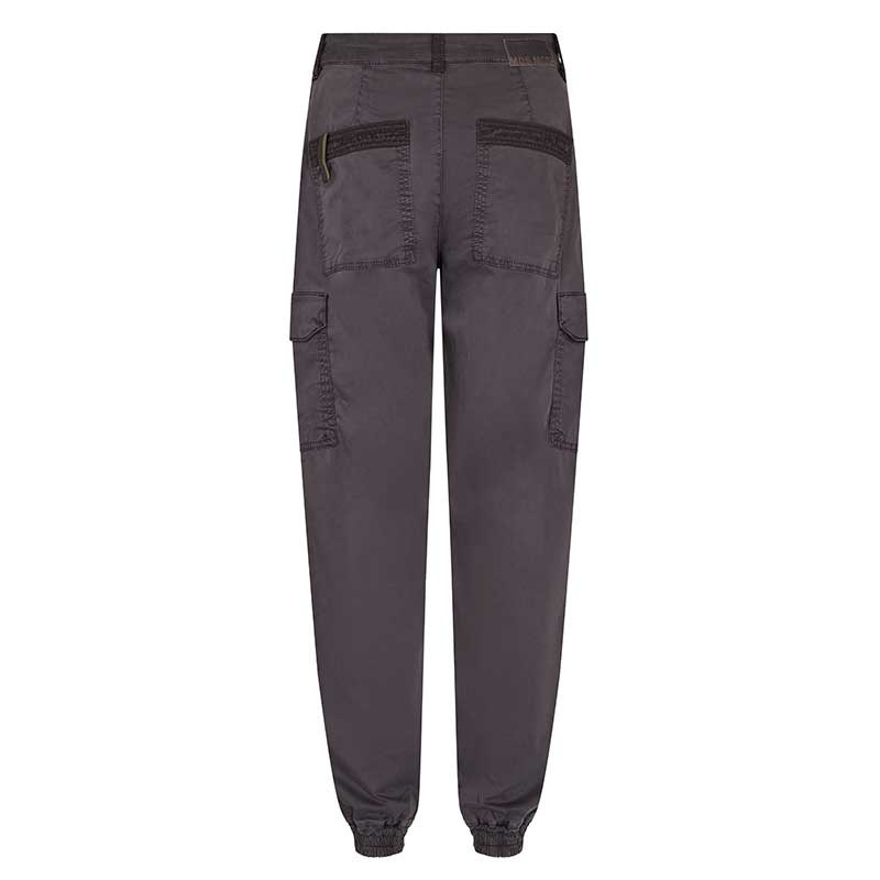 MOS MOSH MMDIDO ACID PANTS MØRKEGRÅ