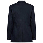 MOS MOSH MMELLE HYBRID BLAZER MØRKEBLÅ