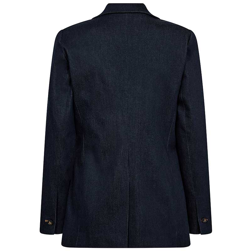 MOS MOSH MMELLE HYBRID BLAZER MØRKEBLÅ