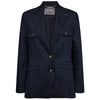 MOS MOSH MMELLE HYBRID BLAZER MØRKEBLÅ