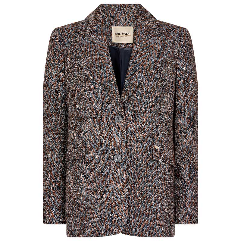 MOS MOSH MMIVORY ROLY BLAZER BRUN