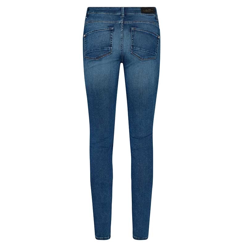 MOS MOSH MMJADE KNITTED JEANS BLÅ