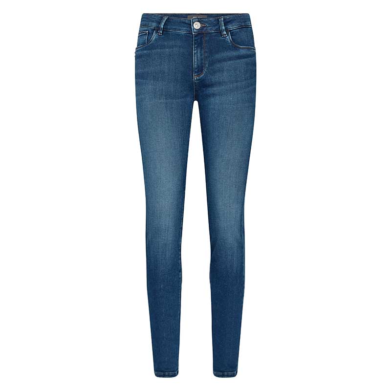 MOS MOSH MMJADE KNITTED JEANS BLÅ