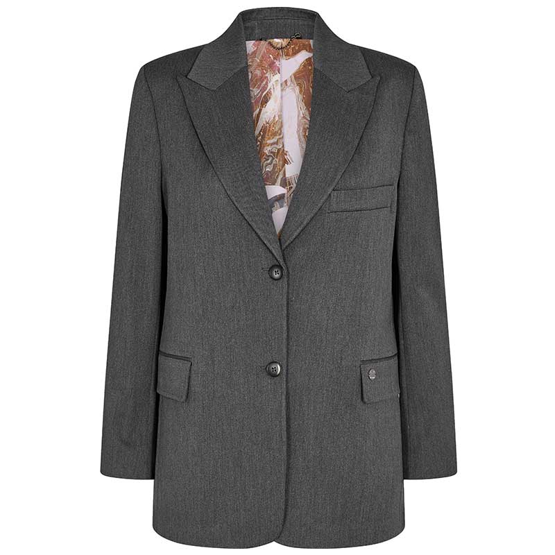 MOS MOSH MMMANDI HALIN BLAZER MØRKEGRÅ