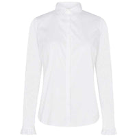 MOS MOSH MMMATTIE FLIP SHIRT HVID - J BY J Fashion