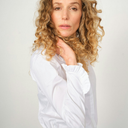 MOS MOSH MMMATTIE FLIP SHIRT HVID