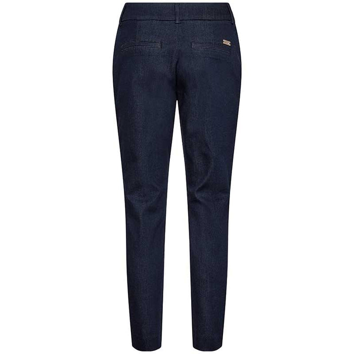 MOS MOSH MMMILTON HYBRID JEANS MØRKEBLÅ