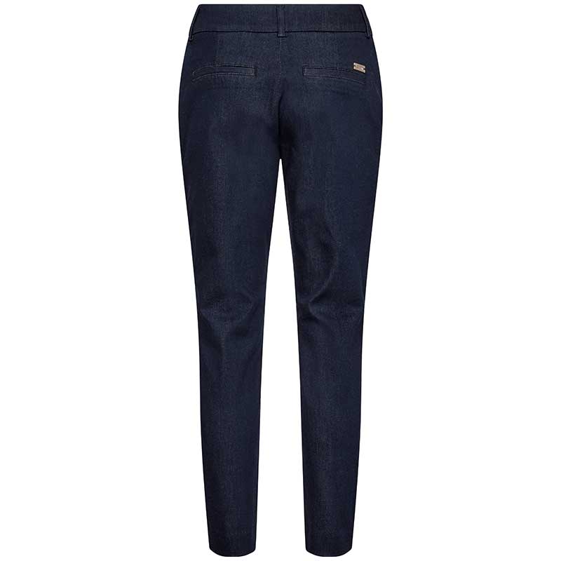 MOS MOSH MMMILTON HYBRID JEANS MØRKEBLÅ