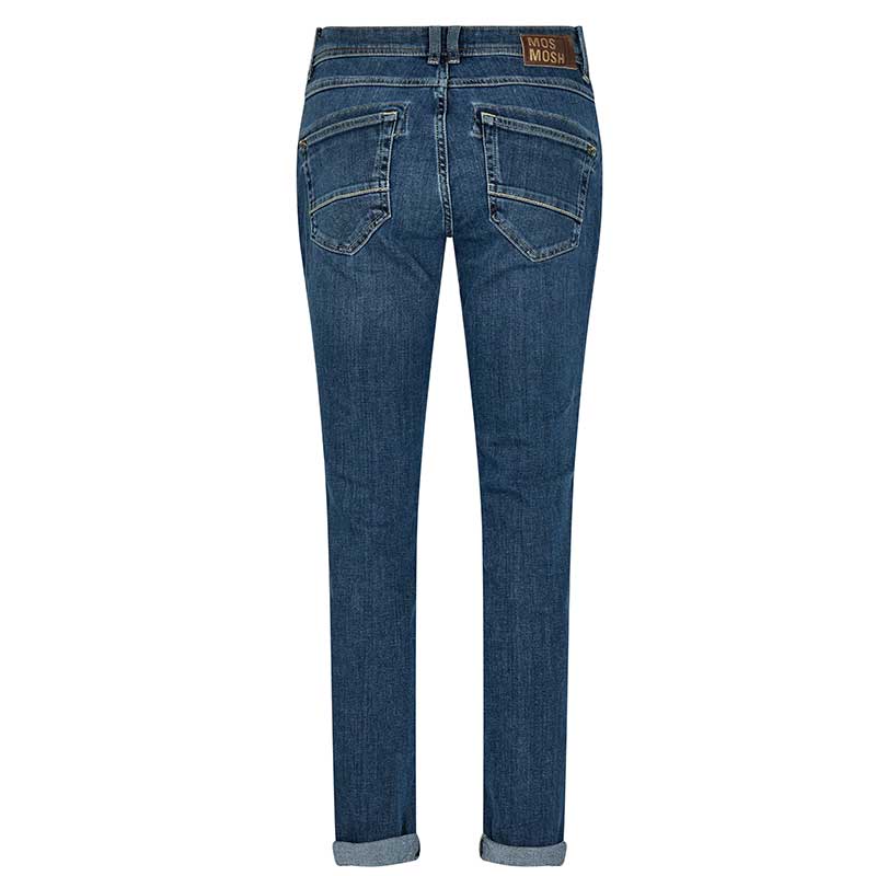 MOS MOSH MMNAOMI NION JEANS BLÅ