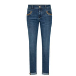MOS MOSH MMNAOMI NION JEANS BLÅ