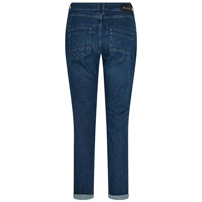 MOS MOSH MMNAOMI NOLA JEANS MØRKEBLÅ