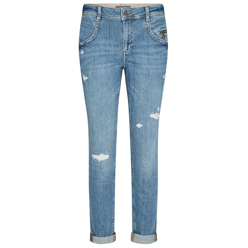 MOS MOSH MMNELLY HANI JEANS BLÅ