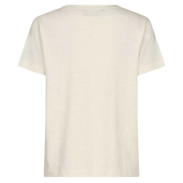 MOS MOSH MMNIECY O-SS TEE OFF WHITE-J BY J Fashion