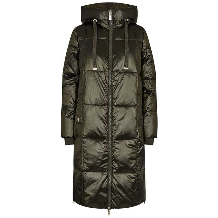 MOS MOSH MMNOVA METALLIC DOWN JACKET ARMY