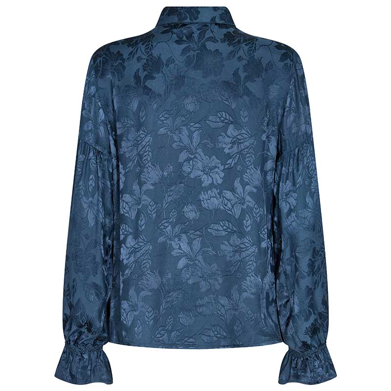 MOS MOSH MMROBENA LEZ SHIRT NAVY