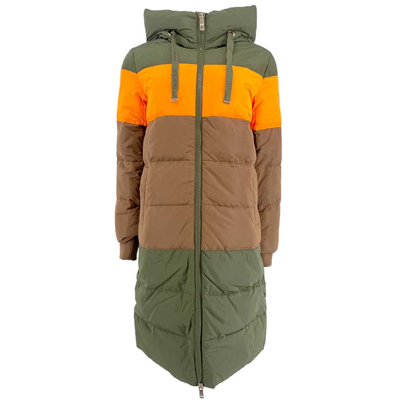 MOS MOSH NOVA DOWN BLOCK JACKET ARMY