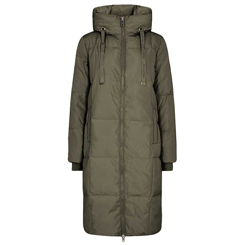MOS MOSH NOVA SQUARE DOWN COAT GRØN