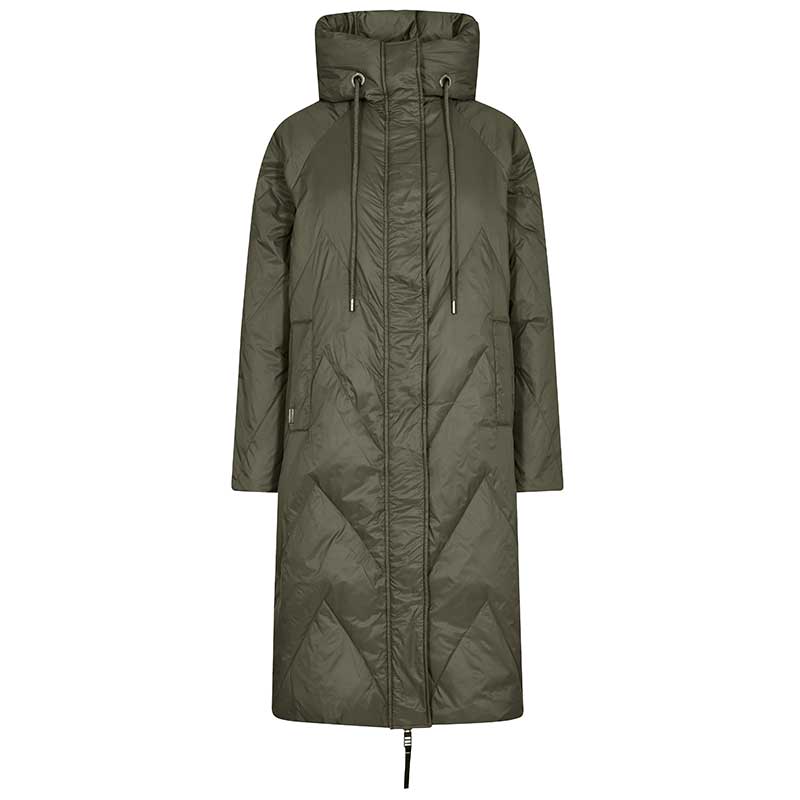 MOS MOSH ZOLA DOWN JACKET ARMY