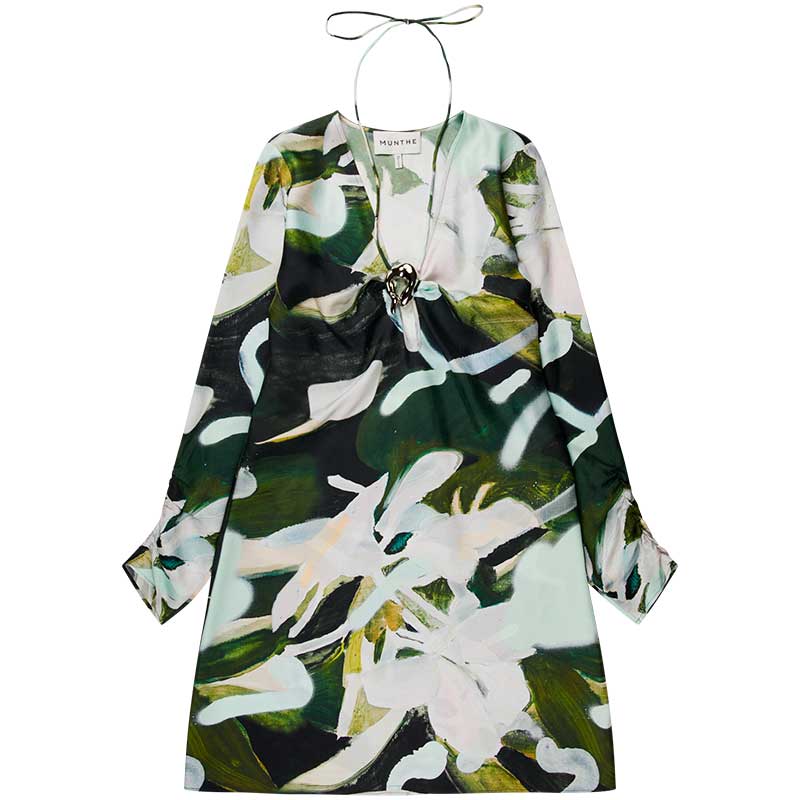 MUNTHE EARTHY DRESS ARMY