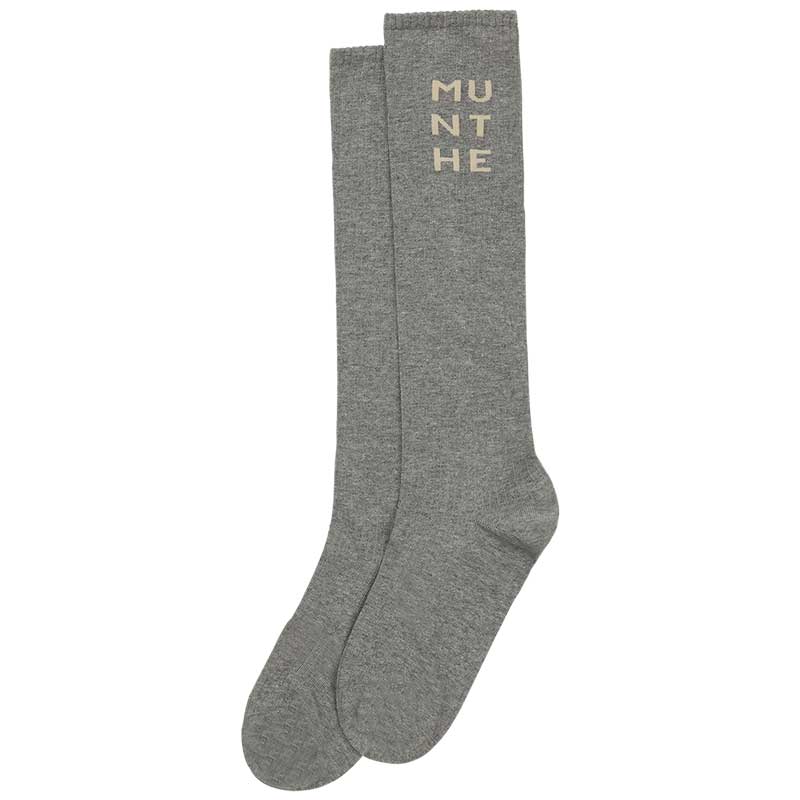 MUNTHE EKANEA SOCKS GRÅ