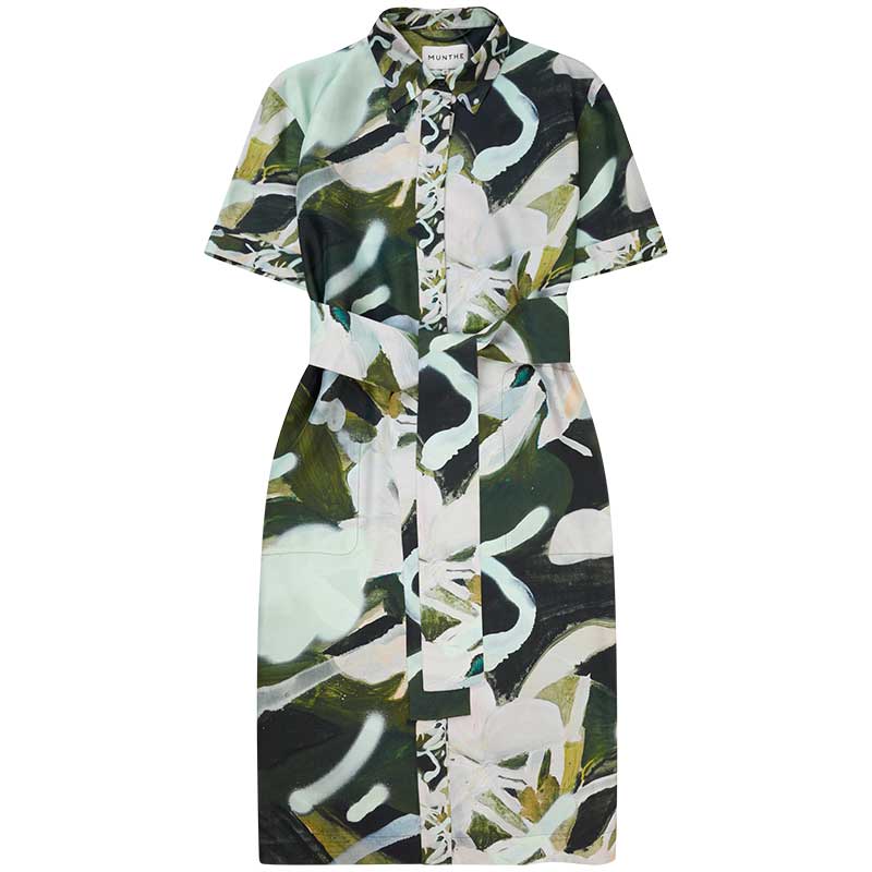 MUNTHE ELLIOH DRESS ARMY