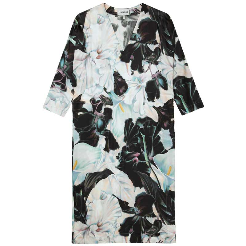 MUNTHE ELLOISE DRESS OFF WHITE