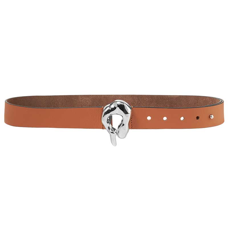 MUNTHE ELVIRA BELT BRUN - J BY J Fashion