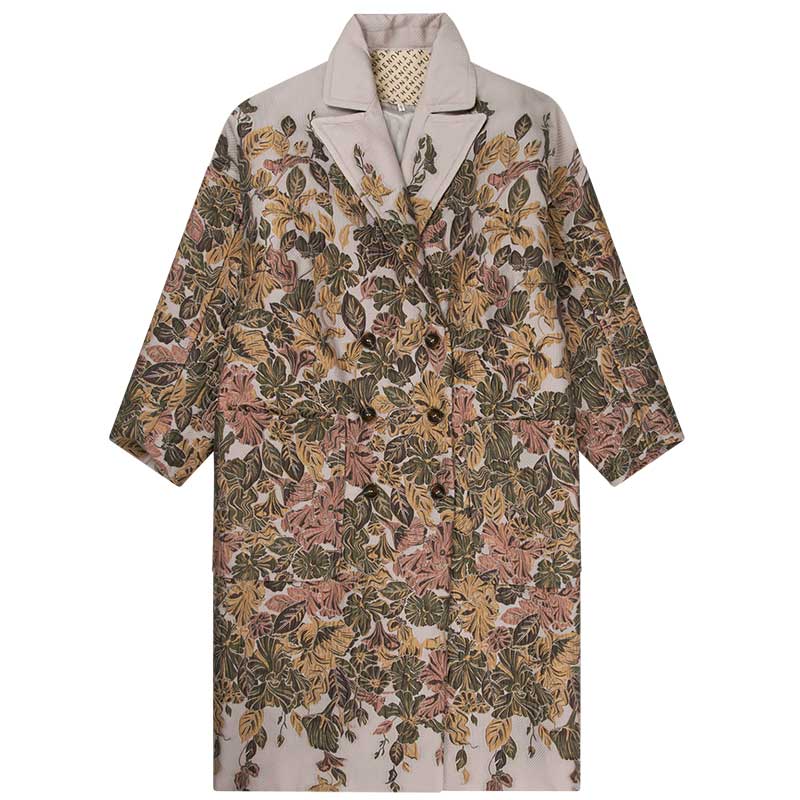 MUNTHE ENATA COAT SAND