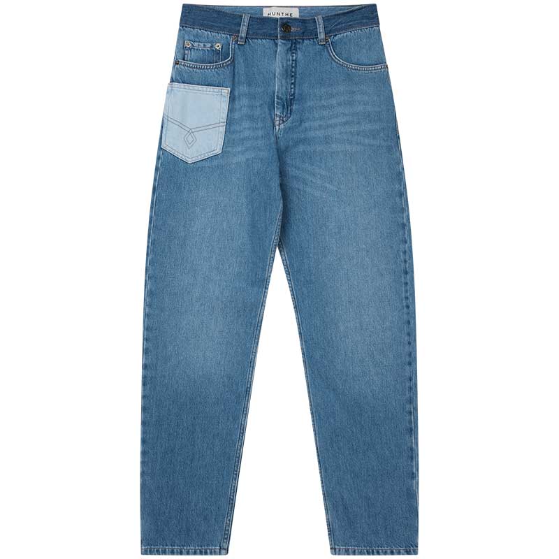 MUNTHE EVALICA JEANS BLÅ
