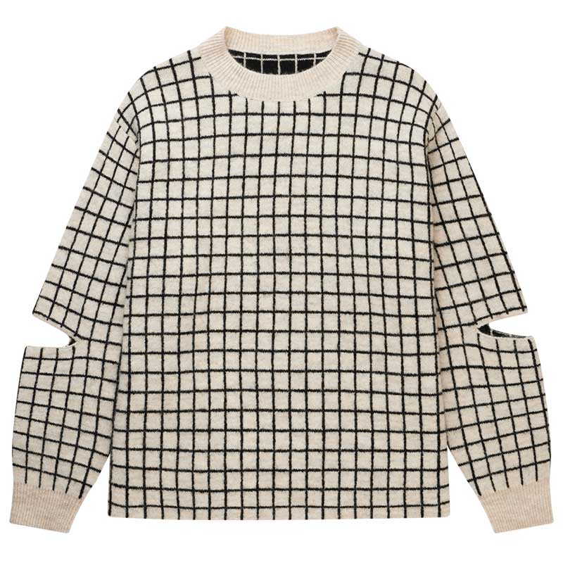 MUNTHE EXIST KNIT OFF WHITE-J BY J Fashion