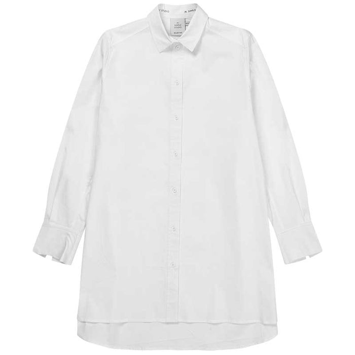 MUNTHE HOLLIA SHIRT HVID