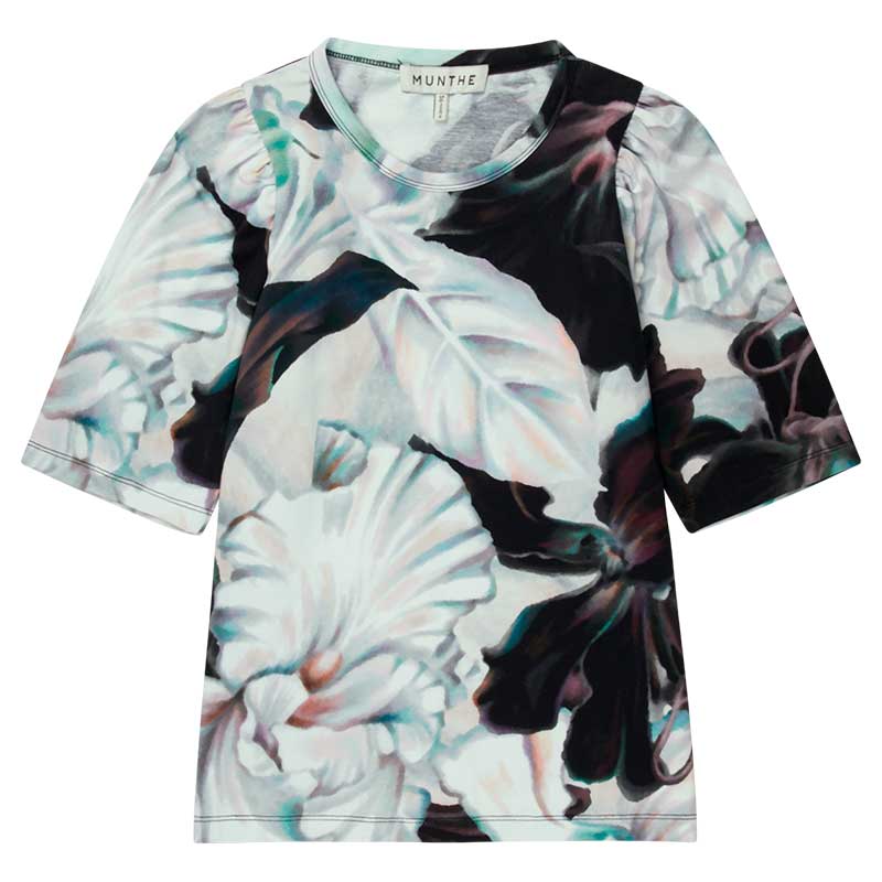 MUNTHE JIKOLAZ T-SHIRT OFF WHITE