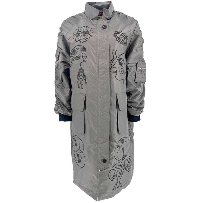 MW23 KIKOL JACKET MØRKEGRÅ