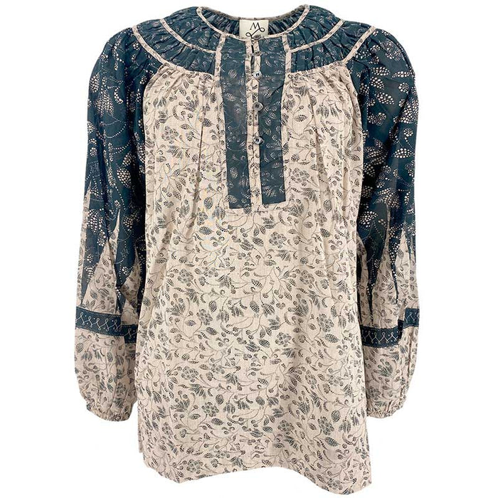 MW23 LOVANA SHIRT GRÅ-J BY J Fashion