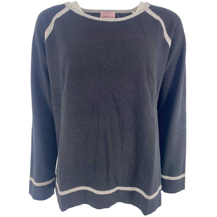 MW23 MANGAS KNIT SORT-J BY J Fashion