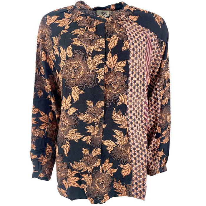 MW23 NOUGATO SHIRT BRUN-J BY J Fashion