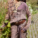 M. Wiesneck Augusta Pants Brown
